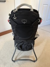 Osprey Poco Baby Carrier with Sun Shade, Rain Cover, and Foot Stirrups