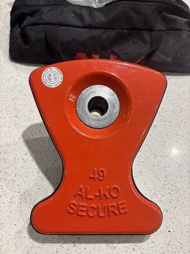 Alko caravan wheel lock 49 - no,