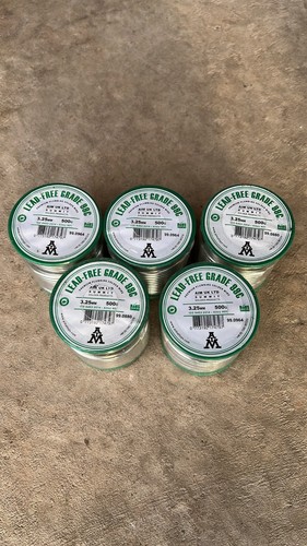 Rolls 25mm lead free - 5, lead-free