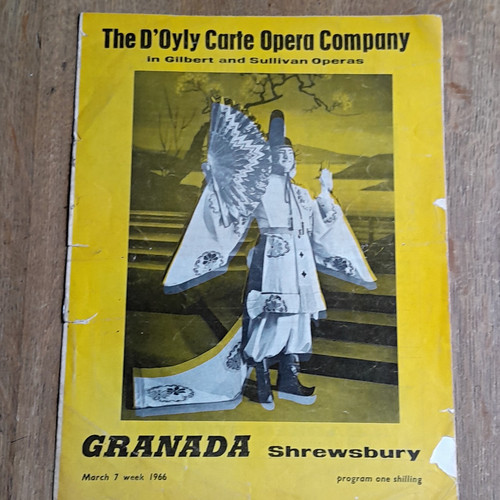 Oyly carte opera - d'oyly, company