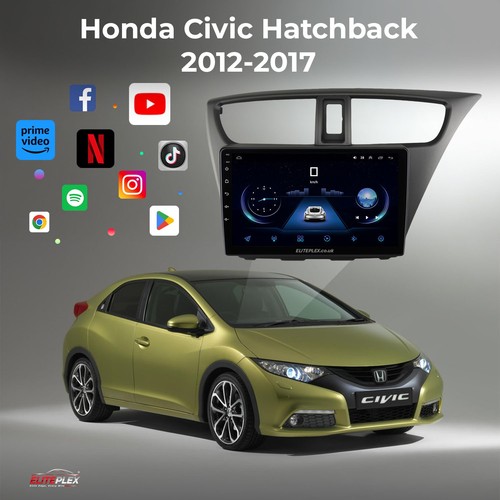 Honda civic 2012 - 2012-2017,, android