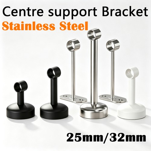 Wardrobe pole rail centre - wardrobe, /