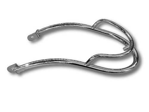 New chrome front fender - chrome, for