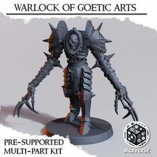 Trench Warlock of Goetic Arts