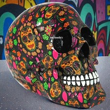 Day Of The Dead Skull Ornament