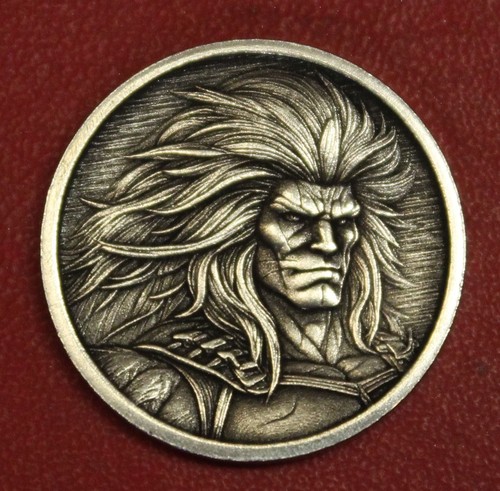 Hobo nickel thundercats - nickel, lion-o