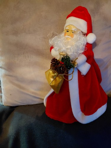 Christmas vintage father - vintage,