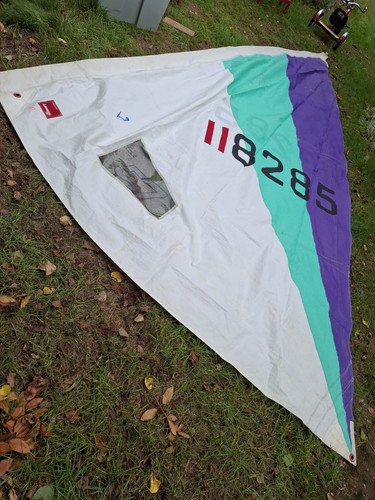 Laser radial sail - laser,