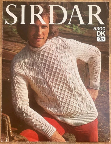 Sirdar 5300 men - sirdar, aran