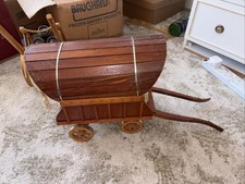 Vintage Large Wooden Gypsy