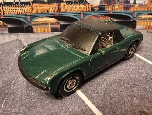 Matchbox porsche 914 no - 914,