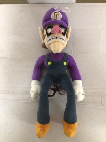 Nintendo waluigi soft toy - soft, –
