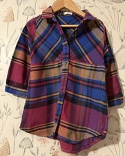 Girls Age 2-3 Years - Next Long Sleeve Shirt Dress