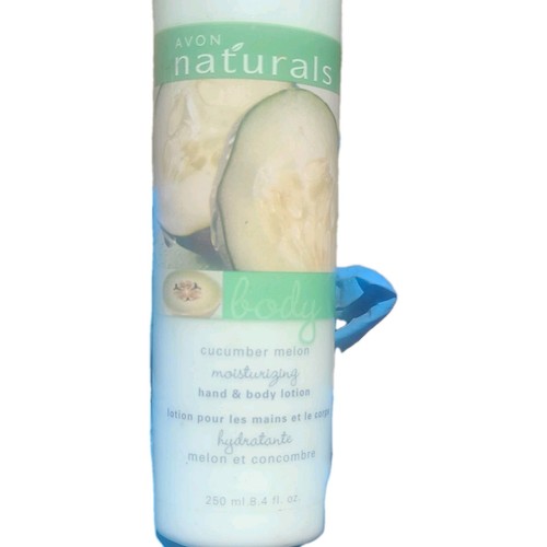 Avon naturals cucumber melon - cucumber,