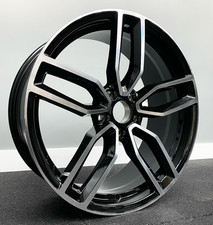 Black MF x4 17" Audi S3 Style