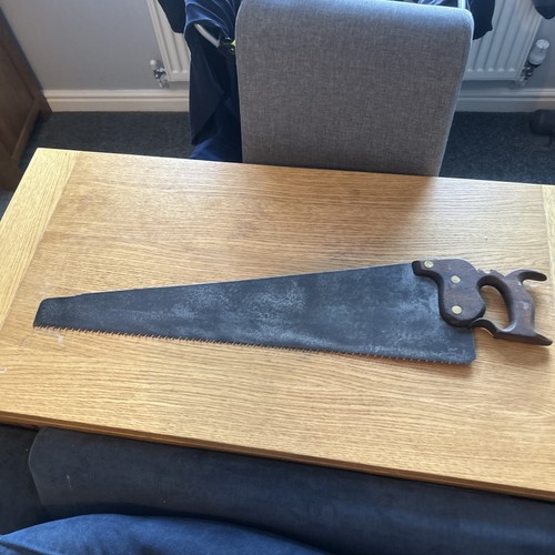 Rare vintage early - rare, saw