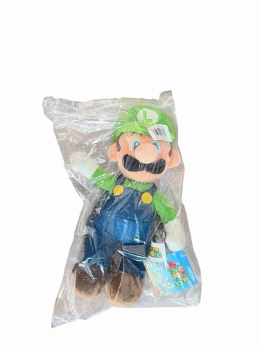 Official luigi plush toy - plush,