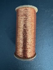 COPPER lurex metallic  yarn