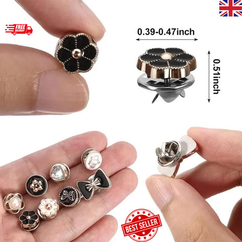 10x modesty pins for cover - modesty, up