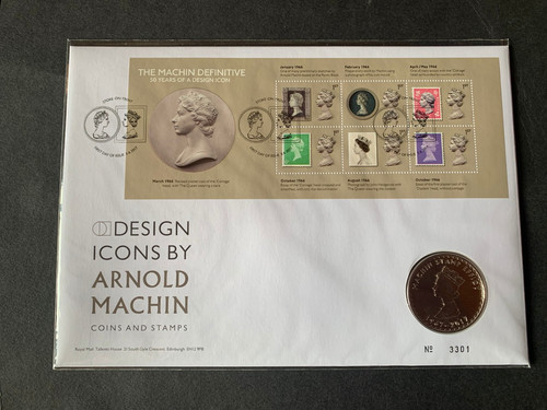 Royal mail mint medallion coin - mail/mint, medallion/coin