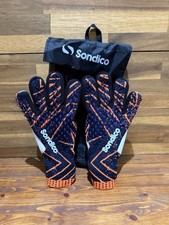 Sondico Match Goalkeeper Gloves Purple / Orange Junior Size 4 New