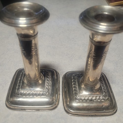 Pair antique decorative - pair,