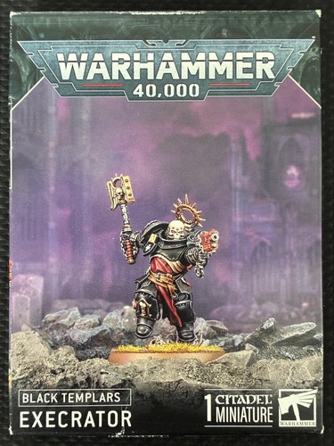 Execrator black templars - execrator,