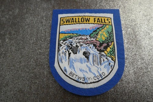Swallow falls woven cloth - swallow,