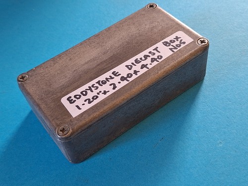 Diecast box x 2 - 1.20",