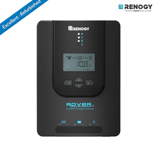 Renogy 30a 12v 24v input - renogy, 12v/24v
