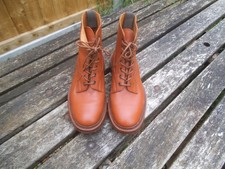 Trickers Ripon Tan Leather