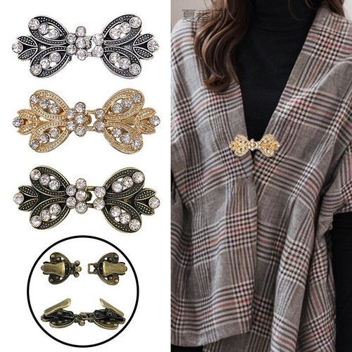 3pcs rhinestone bowknot - 3pcs,