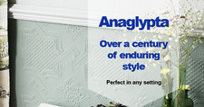 Anaglypta Embossed Textured Paintable Wallpaper - Complete Range