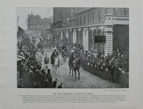 1901 queen victoria funeral - queen,