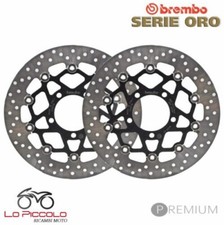 Front Brembo Sr Gold Floating