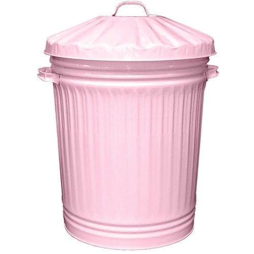 90l large coloured metal - 90l, bin