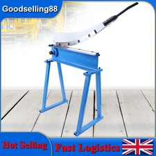 Blue Modern Floor Mount Metal