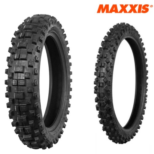 Maxxis front rear tyre - rear,