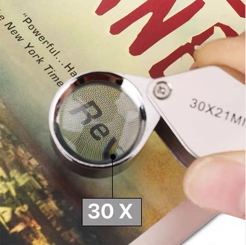 30x jewelers loupe magnifier - loupe,