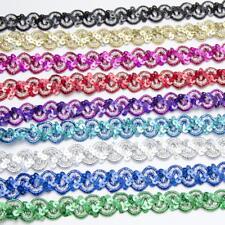 15mm Holographic Lurex Sequin Braid Trimming