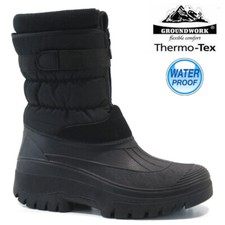 Mens snow boots - boots, winter