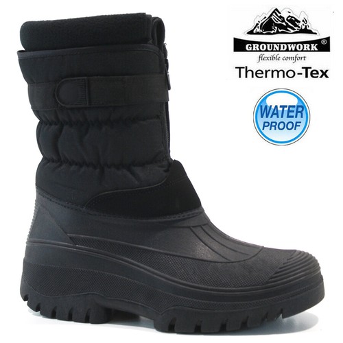 Mens snow boots winter - snow,