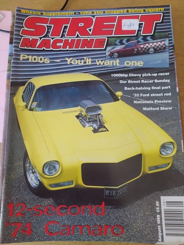 Street machine august - machine,