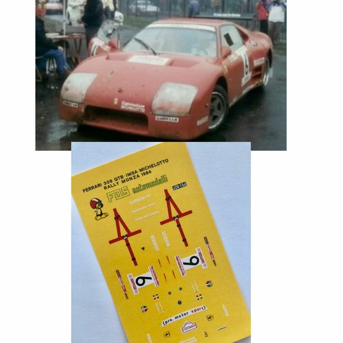 Decals ferrari 308 - decals,