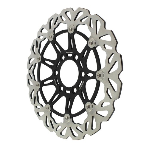 Front brake disc - disc, fits