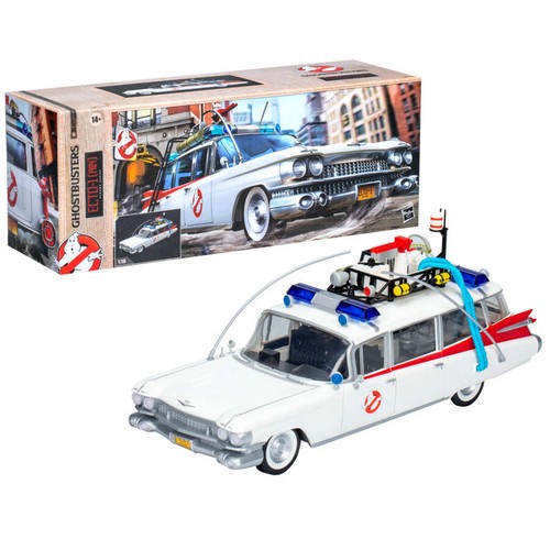 Ghostbusters scale ecto 1 - 1/18, ecto-1