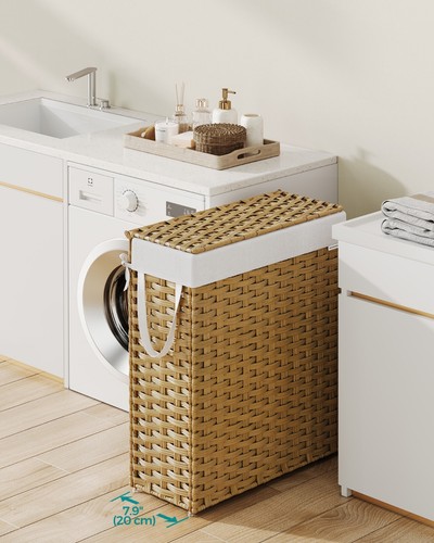 Songmics slim laundry basket - songmics,
