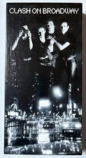 The Clash - Clash On Broadway - Scarce 1991 USA 3CD Long Box Set (SEALED CDs)
