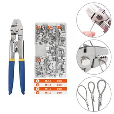 150PCS Aluminum Cable Crimp