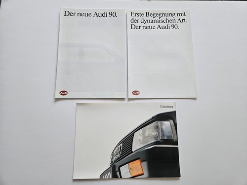 Audi sales brochure pack - audi,